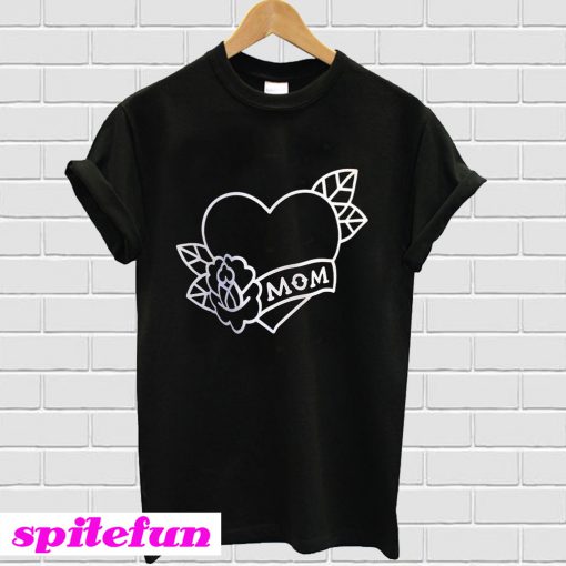 Heart mom T-Shirt