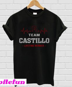 Heartbeat team Castillo lifetime member T-Shirt