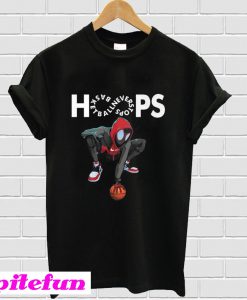 Hoops basketball never stops T-Shirt