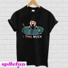 I Dive Muck Cartoon Scuba Diving T-Shirt