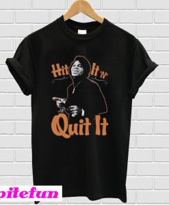 James Brown Hit It N Quit It T-Shirt