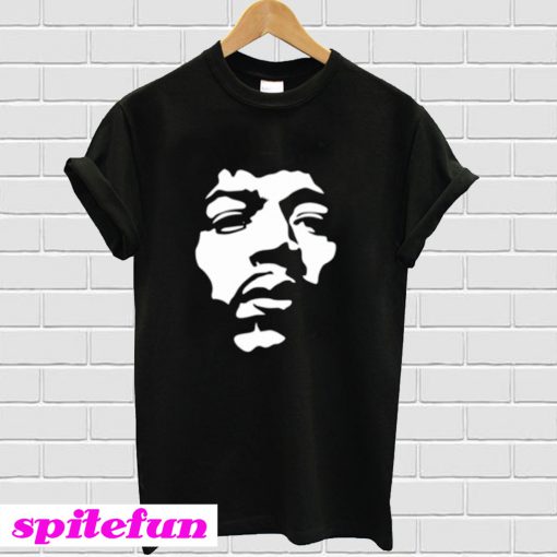 Jimi Hendrix Silhouette T-Shirt