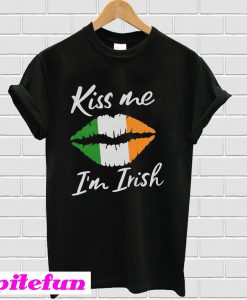 Kiss Me I'm Irish T-Shirt