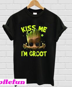 Kiss Me i’m Groot T-Shirt