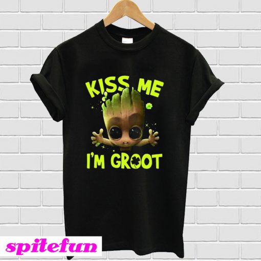 Kiss Me i’m Groot T-Shirt