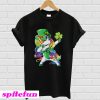 LGBT Dabbing Leprechaun Irish Unicorn T-Shirt