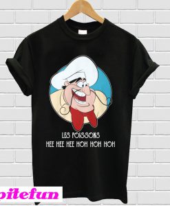 Les Poissons hee hoh T-Shirt