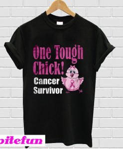 One Tough Chick Cancer Survivor T-Shirt