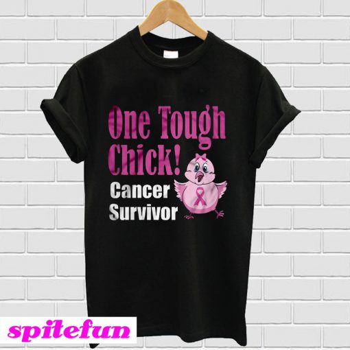 One Tough Chick Cancer Survivor T-Shirt