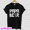 Papa Bear Down Syndrome Awareness T-Shirt