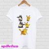 Pikachu fusion Totoro became Totochu or Pikaro T-Shirt