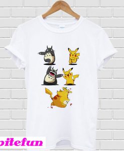 Pikachu fusion Totoro became Totochu or Pikaro T-Shirt