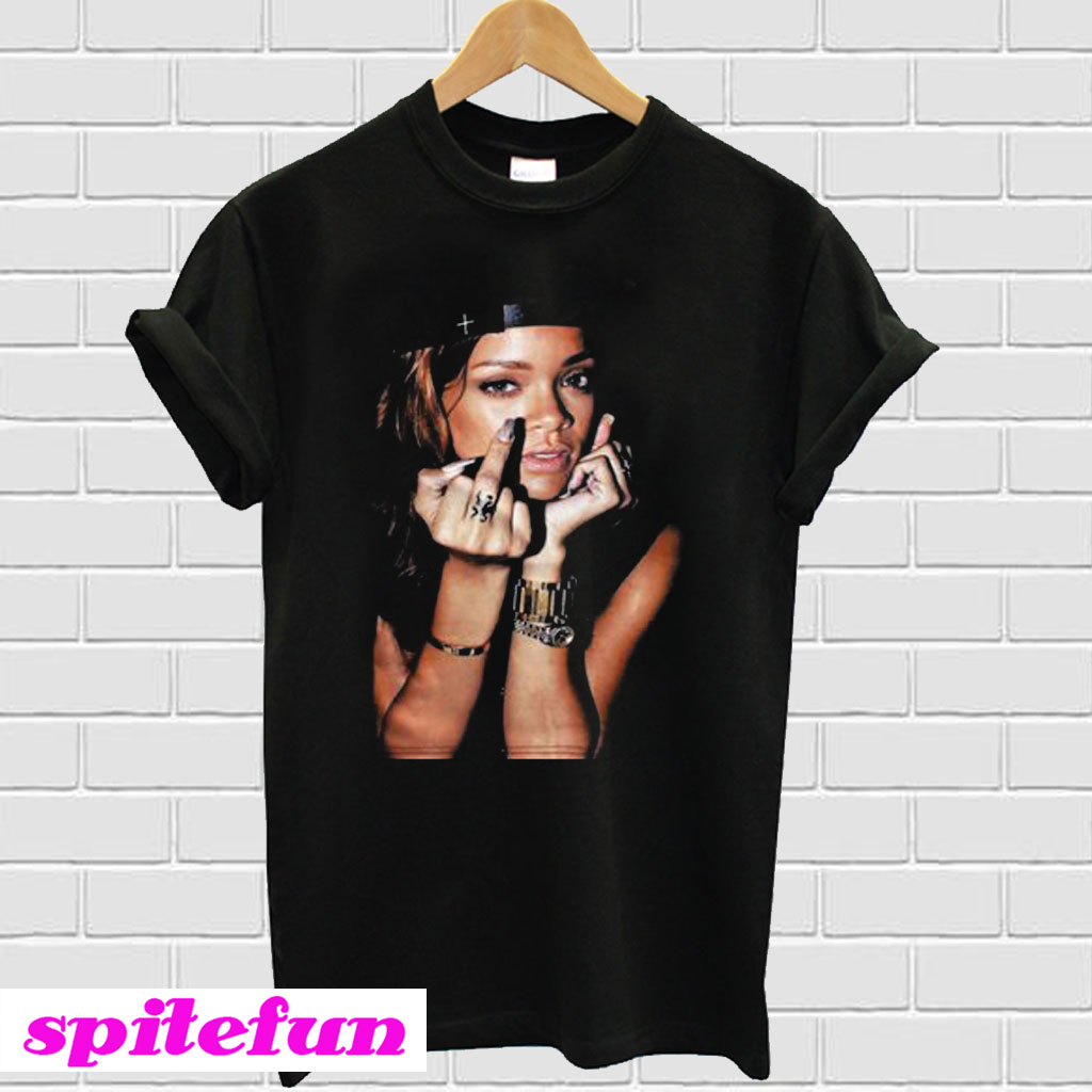 hood by air rihanna t shirt