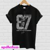 Rob Gronkowski 87 Thank you for the memories signature T-Shirt