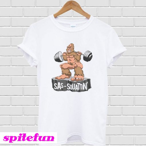 Sas Squatin T-Shirt