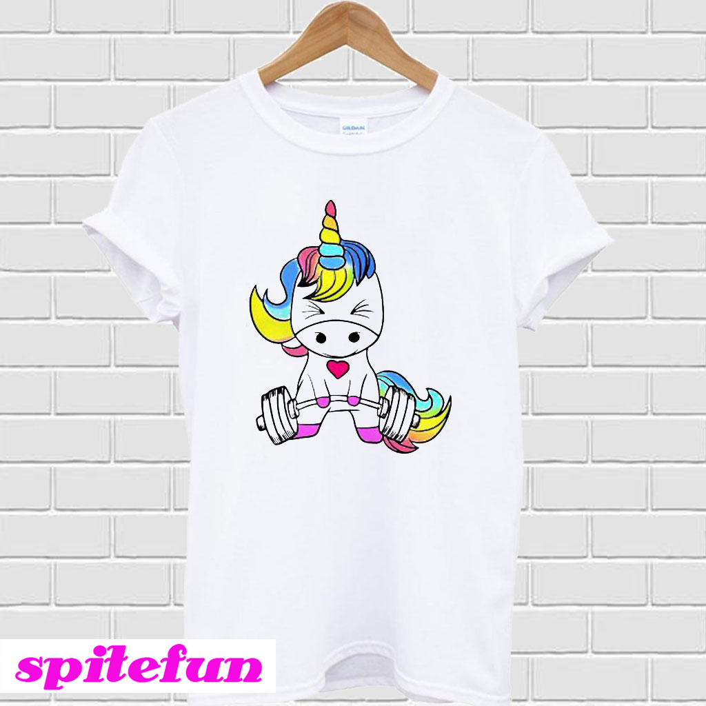 Unicorn Gym T-Shirt