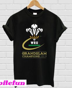 Wales Grand Slam 2019 T-Shirt