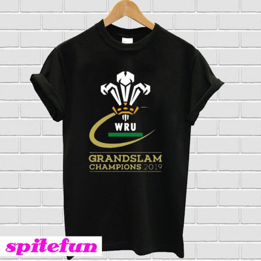 Wales Grand Slam 2019 T-Shirt