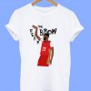 Anthony Davis- Fear The Brow T-Shirt