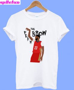 Anthony Davis- Fear The Brow T-Shirt