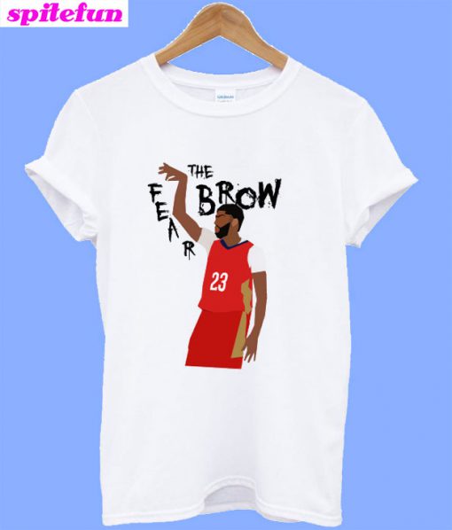 Anthony Davis- Fear The Brow T-Shirt