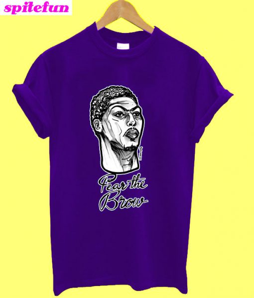 Anthony Davis Fear the Brow T-Shirt
