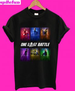 Avengers one last battle T-Shirt