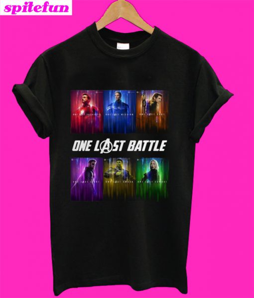 Avengers one last battle T-Shirt