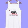 California Republic Tank Top