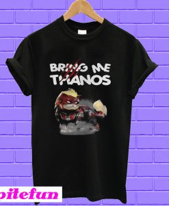 Captain Marvel’s cat bring me Thanos T-shirt