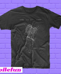 Climbing Cam Patent T-shirt