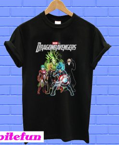 Dragon Ball Dragonbavengers Dragon Ball Avengers Endgame T-shirt