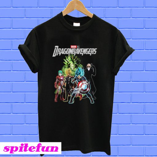 Dragon Ball Dragonbavengers Dragon Ball Avengers Endgame T-shirt