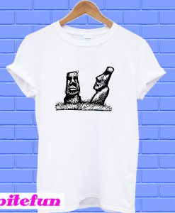 Easter Island Statues T-shirt