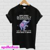 Elephants people should seriously stop expecting normal from me T-Shirt
