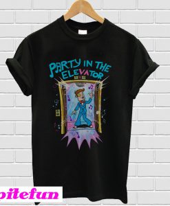 Party In The Elevator Kids T-Shirt