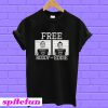 Free Roddy and Eddie T-shirt