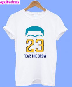 Fear The Brow Anthony Davis T-Shirt