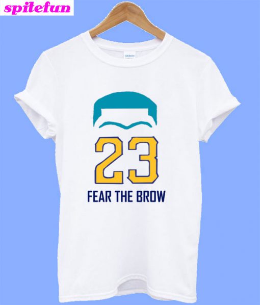 Fear The Brow Anthony Davis T-Shirt