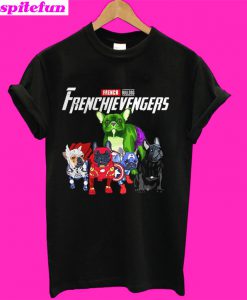 Frenchievengers French bulldog T-Shirt