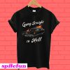 Ghost Rider going straight to hell T-Shirt