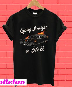 Ghost Rider going straight to hell T-Shirt