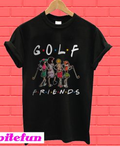 Golf friends girl T-Shirt