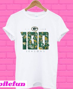 Green Bay Packers 100 seasons 1919-2019 T-shirt