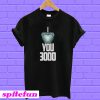 I Love You 3000 Endgame Thanks Tony T-Shirt