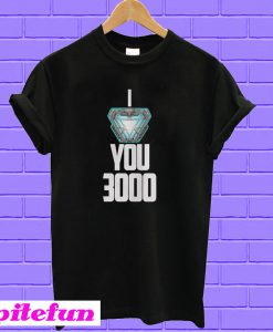 I Love You 3000 Endgame Thanks Tony T-Shirt