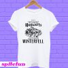 I never received my letter to Hogwarts so I’m going to defend winterfell T-shirt