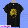 Jack Skellington Sunflower you are my sunshine T-shirt