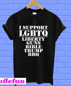 Kentucky LGBTQ BBQ T-shirt