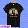 Kurt Russell the name’s Plissken call me snake sunset T-shirt